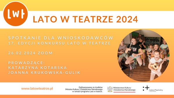 Nagranie webinaru "Jak napisać wniosek? Formalne i organizacyjne aspekty konkursu"